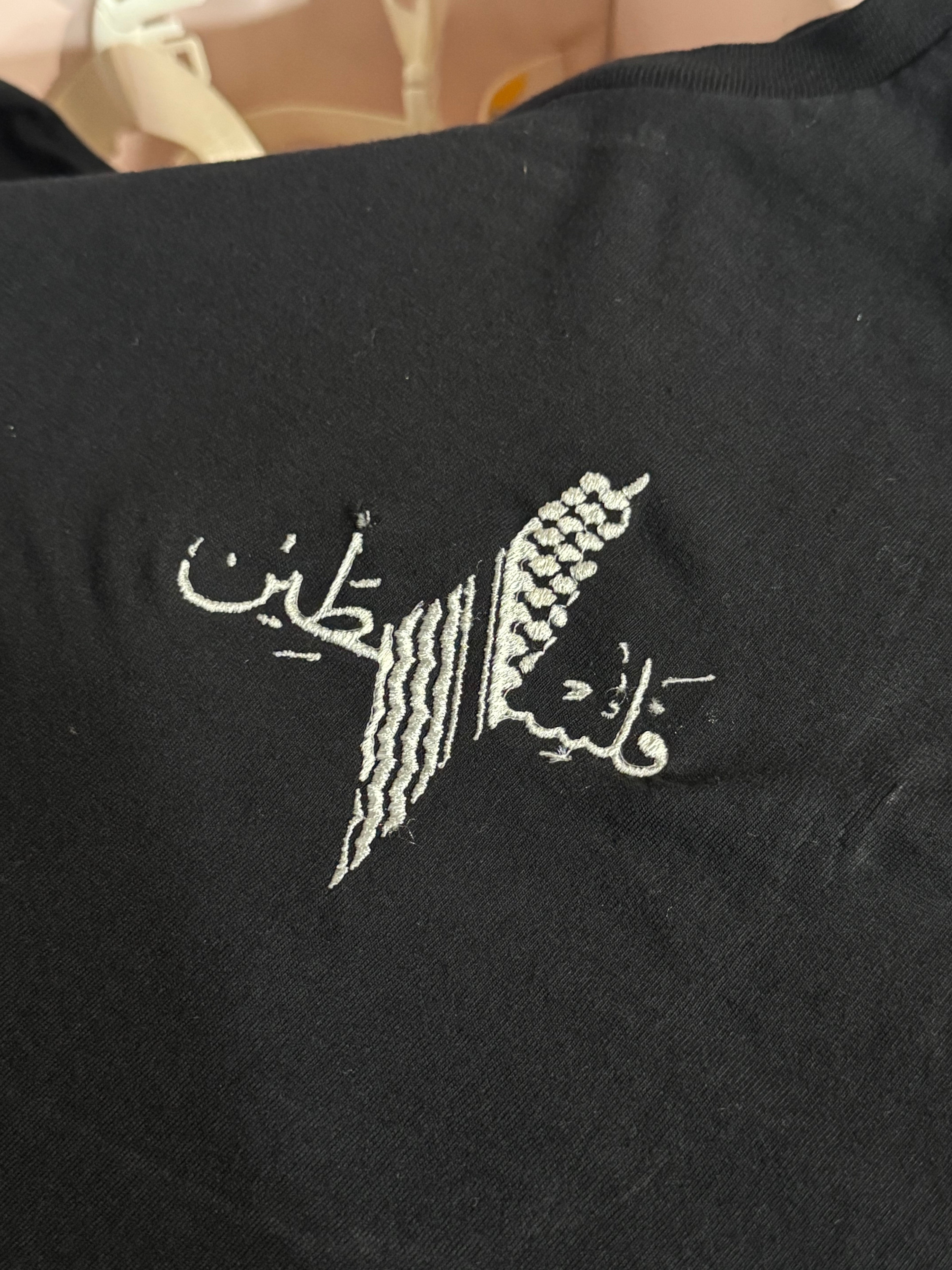 Kuffiyeh Map
